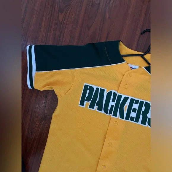 Men’s Vintage Majestic Rare Packers Jersey Size M